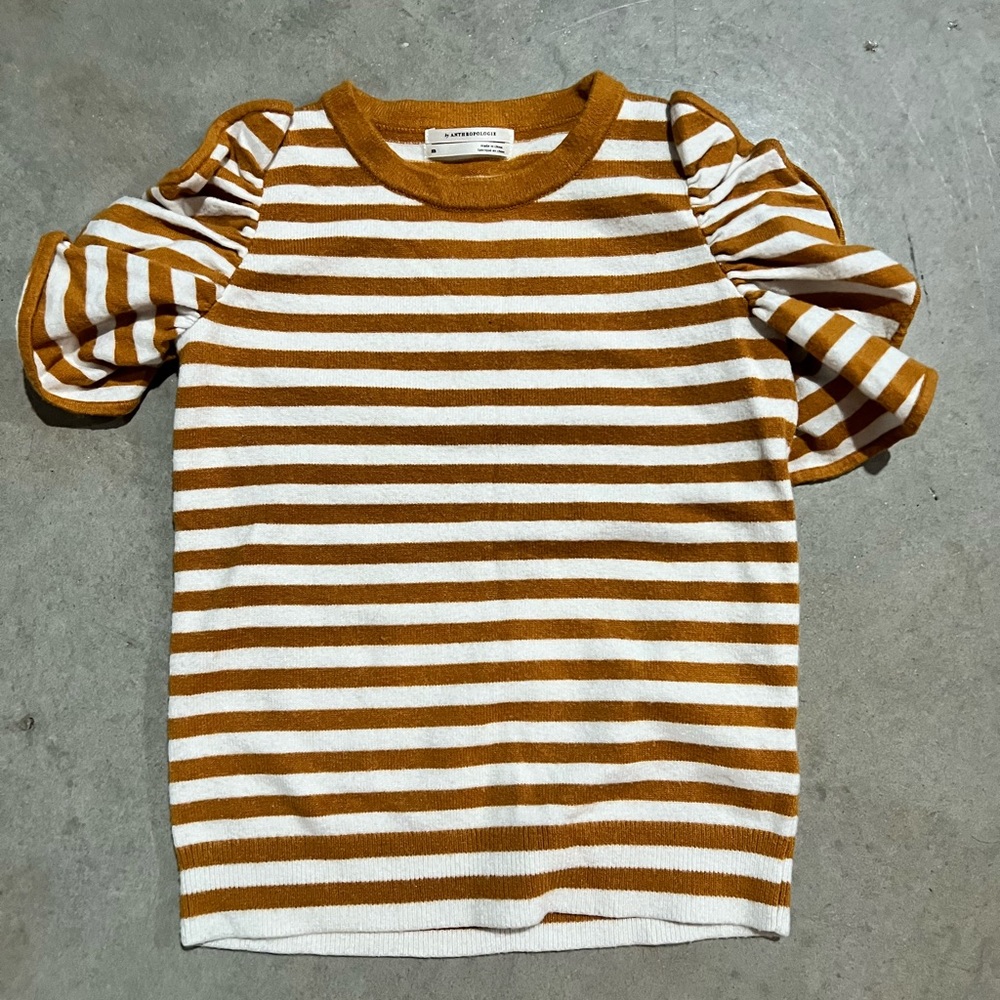 Anthropologie XS knit shirt